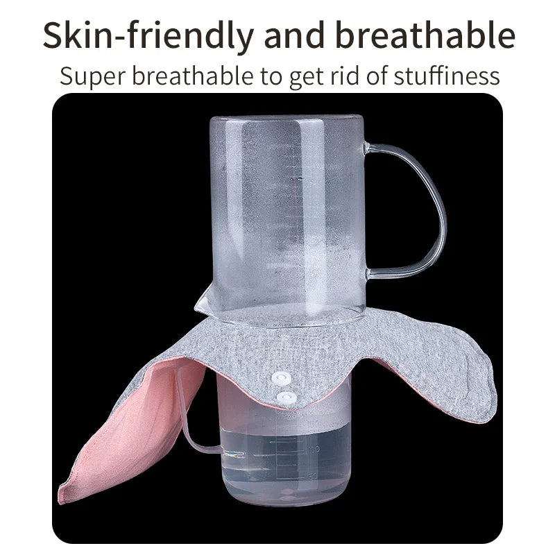 4pcs Reusable Menstrual Pads Graphene Lining Cloth Menstrual Incontinence Pads Reusable Sanitary Mama Panty Liners