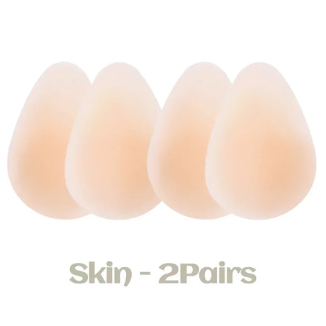 2/4PCS Invisible Silicone Nipple Cover Thin Bra Pads Boobs Stickers Breast Buttons Patch Push Up Lifts Breasts Nipples Sticky