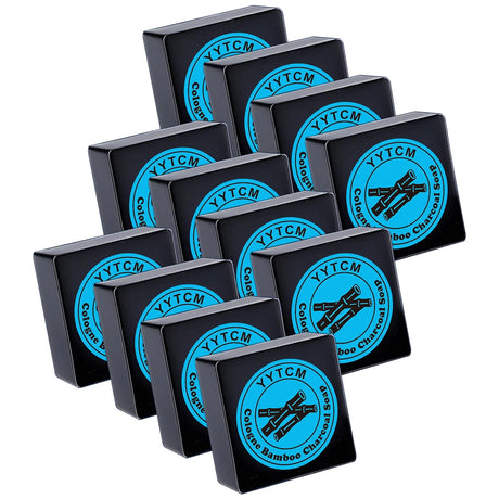 Men's Care Cologne Bamboo Charcoal Soap - Deep Clean & Bath Soap, Cleansing Face Soap Freshness 65G/Pc-1Pc
