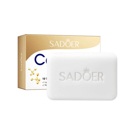 Collagen Gentle And Moisturizing Deep Cleansing Face And Bath Soap Long-Lasting Fragrance Handmade Soap