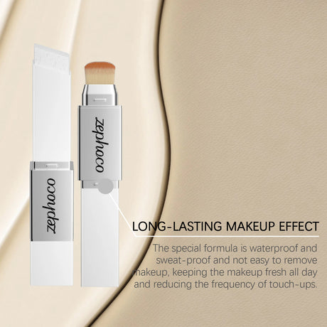 2 In 1 Color Changing Foundation Stick High Concealer