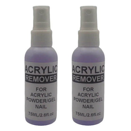 75ml Professional Acrylic Remover Liquid Nail Polish Remover Gel Remover