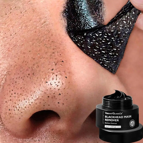 Bamboo Charcoal Blackhead Remover Nose Mask Peeling Mask Deep Cleansing Shrink Pore Moisturizing Skin Care