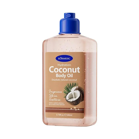 KORMESIC Coconut Moisturizing Body Oil Massage Essential in Body Skincare Care English Massage Oil Oil Body J0L1
