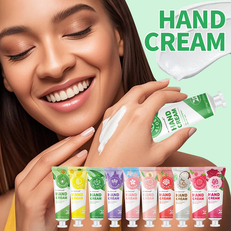 30 Pack Scented Hand Cream Gift Kit, Non Greasy Hydrating Lotion, Daily Hand Care for Home Travel and Holiday Gifts