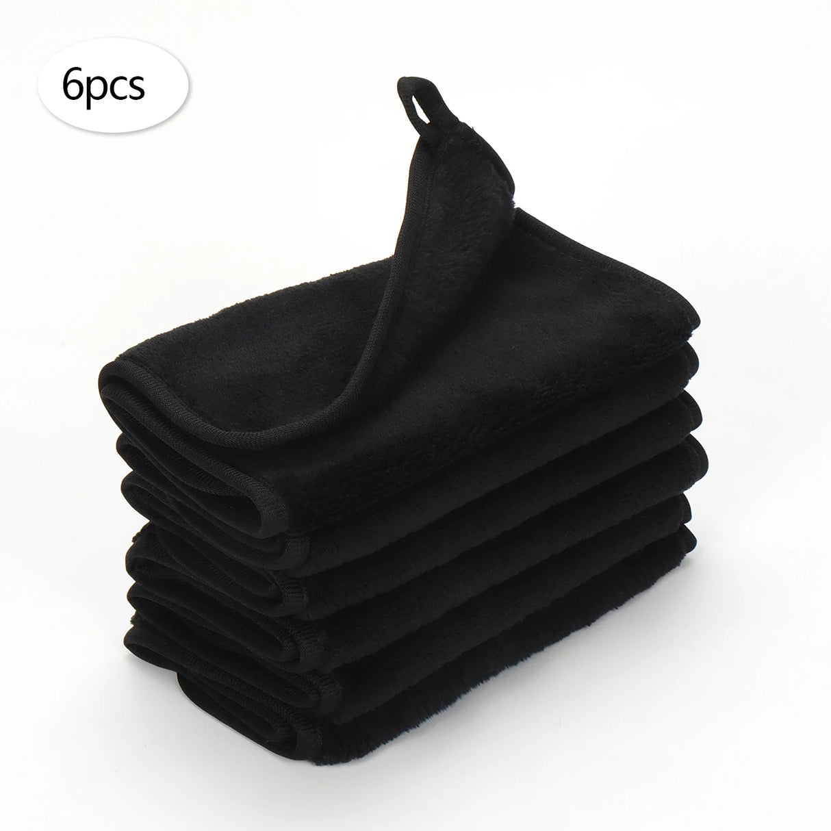 2040 Hanging Makeup Remover Wipes 2-4-6Pcs, Machine Washable, Reusable Makeup Remover Tools for All Skin Types