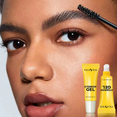 Styling Eyebrow Gel, Eyebrow Shaping Cream with Brush, Strong Hold Wild Eyebrow Gel, Mother's Day Gift