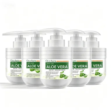 Aloe Vera After Sun Repair Cream,Triple Threat Damage Control,Instant Cooling&Redness Banisher,Cell Plumping&Rehydration,Anti Sun Spot&Brightening Power,Flawless Tan Extender,Collagen Recovery Booster,Ultra Lightweight Hydro