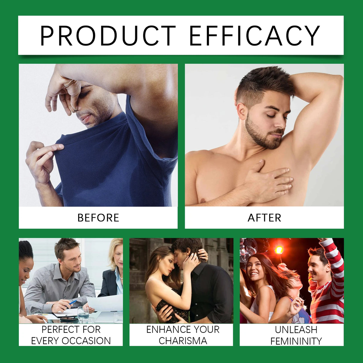 Mint Fragrance Underarm Antiperspirant Deodorant Stick Body Odor Remover Lasting Portable Armpit Anti Sweaty Stick For Women Men