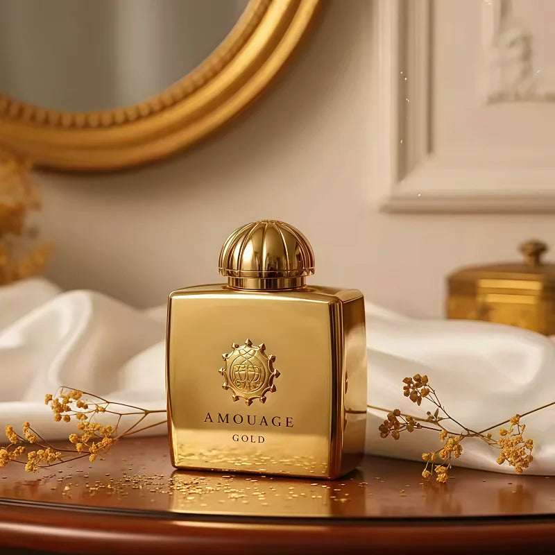 AMOUAGE Perfume Collection: Guidance 46, Interlude & Lilac Love 100ml Unisex Eau De Parfum, Luxury Woody Oriental Arabian Scent