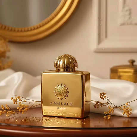 AMOUAGE Perfume Collection: Guidance 46, Interlude & Lilac Love 100ml Unisex Eau De Parfum, Luxury Woody Oriental Arabian Scent