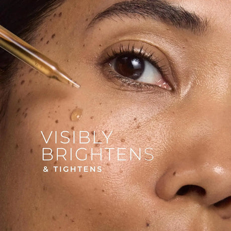 Patent-Pending Formula Vitamin C Facial Serum Infused With Hyaluronic Acid & Retinol, Daily Facial Care To Make Skin Appear Brighter & Smoother In Look