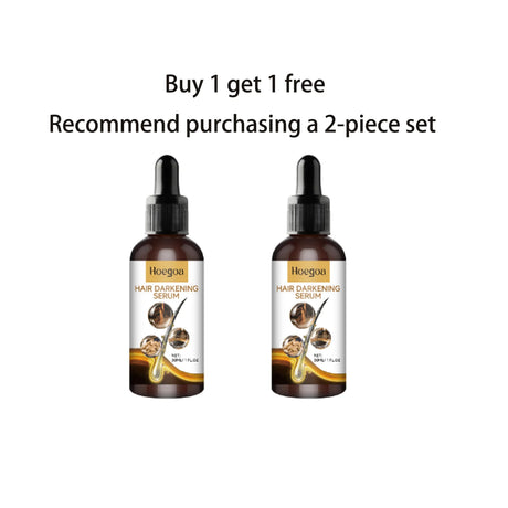 Hair Darkening Serum Deep Clean Scalp Dirt Nourish Strengthen Hair Roots Prevent Hair Loss Anti Breakage Hair Care Essence