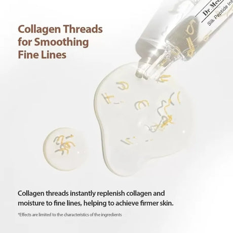 For Face Deep Collagen Silk Peptide Intensive Lifting Ampoule Korean Anti-Aging Serum with Collagen Skin Tightening & Firming.
