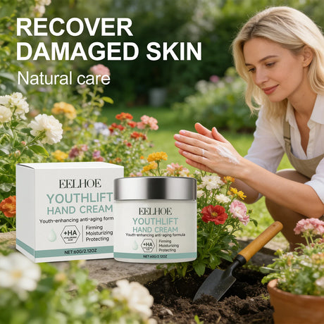 Retinol Hand Cream Nourishing Repair Soften Skin Prevent Dryness Cracking Beauty Long-Lasting Moisturizing Hand Skincare Lotion