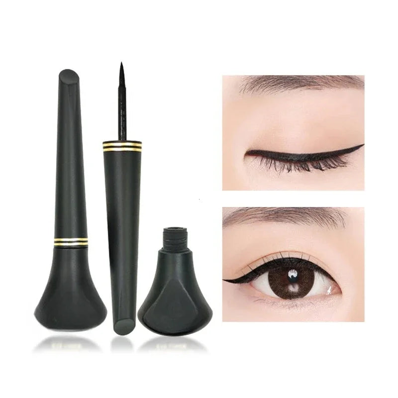 Matte Waterproof Long Lasting Liquid Eyeliner Pencil Sweatproof Quick Dry Easy To Wear High Pigment Eye Liner Pen Eye Makeup
