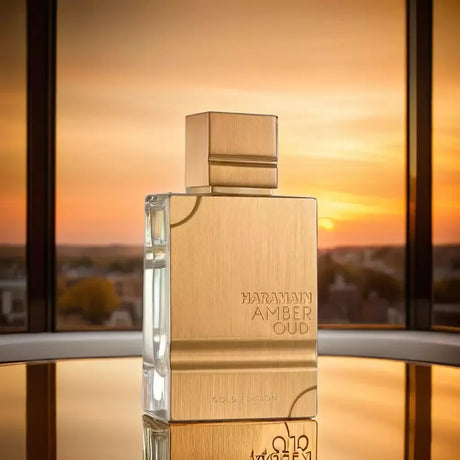 Al Haramain Amber Oud Gold Edp 60ml – Unisex Long Lasting Amber Vanilla Oud Luxury Perfume Gift