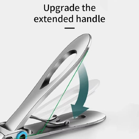 High quality Nail Clippers Stainless Steel Two Sizes Are Available Manicure Fingernail Cutter Thick Hard Toenail Scissors 2028