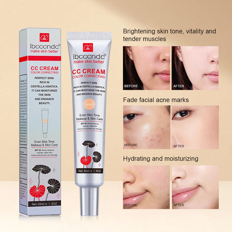 45/15Ml Color Correcting Cc Cream Moisturizing Waterproof