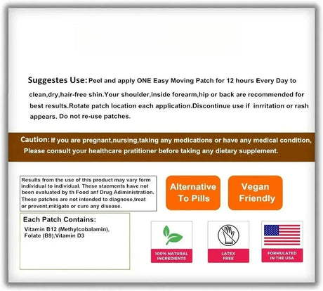 30 Patches Marine Collagen Transdermal Patches With Biotin, Resveratrol Hair Skin, Skin Anti Ageing
