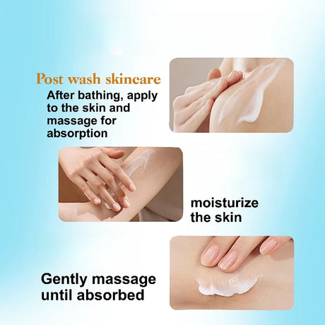 Papaya Body Lotion Body Lotion Moisturizing Body Lotion Four Seasons Skin Rejuvenation Hydrating Lotion Nourishing