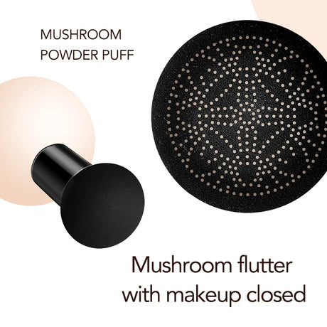 Mushroom Head Air Cushion BB Cream Magic Foundation Face Concealer Moisturizing Waterproof Brightening Makeup Base Cosmetics