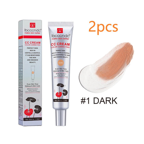 45/15Ml Color Correcting Cc Cream Moisturizing Waterproof