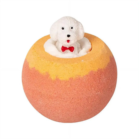 Kids Bath Bombs with Surprise Inside, Fizzy Spa Balls Gift Set with Animal Toys, Educational, Fun Relaxing Holiday Gift for Kids