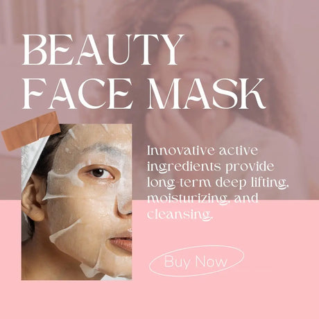 Bio-Collagen face Mask Hydrating Overnight Hydrogel Moisturizing Facial Mask VC Whitening Anti aging Skincare 1/2/5pcs