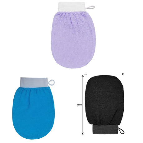 Shower Exfoliating Gloves Gant Exfoliating Glove Scrub Bath Towel Northeast Peeling Mitten Dead Skin Scrubber Shower Gloves