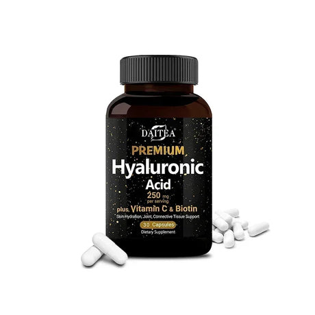 Premium Hyaluronic Acid Supplement with Vitamin C and Biotin - Promote Metabolism, Promote Skin Health, Improve Skin Wrinkles