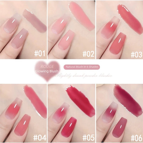 MIANEL 10ML Pure Desire Blush Jelly Gel Nail Polish 2026 New Ice Clear Nude Clear Nail Polish Pink Nails 1-9pcs
