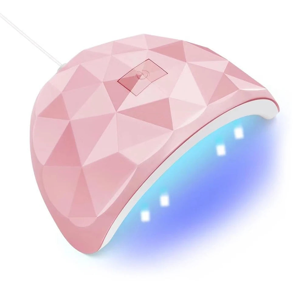 LINMANDA UV LED 54W Lamp Sunlight Nail Dryer Lamp Nail Professional Nail Art Tools Accessories for Fingernail Toenail Salon