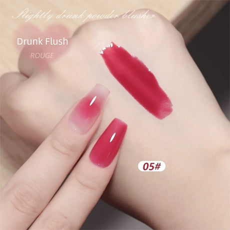 MIANEL 10ML Pure Desire Blush Jelly Gel Nail Polish 2026 New Ice Clear Nude Clear Nail Polish Pink Nails 1-9pcs