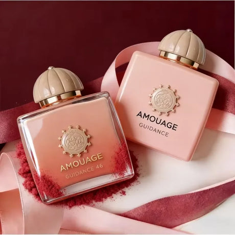 AMOUAGE Perfume Collection: Guidance 46, Interlude & Lilac Love 100ml Unisex Eau De Parfum, Luxury Woody Oriental Arabian Scent