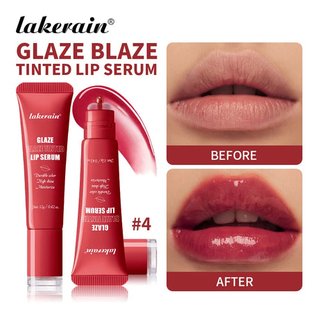 Lip Gloss Glowy Balm Tinted Moisturizer Repairing Nourishing