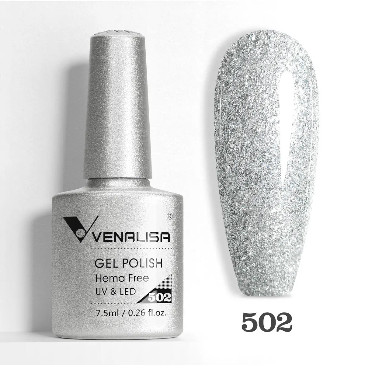 VIP5 Venalisa Nail Gel Polish Jelly Color HEMA/TPO FREE Nude Pink Semi Permanent Soak Off UVLED Gel Polish Sparkle Gel Varnish