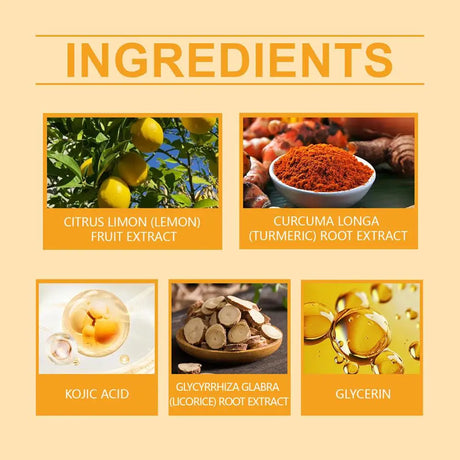 100g Turmeric Soap, Lemon Kojic Acid Soap, Shower And Facial Soap Body Care Face Cleanser Turmeric Soap Body and Face Cleaning
