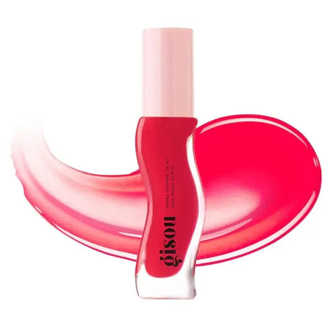 INS Popular Gisou Honey Watermelon Long-lasting Moisturizing Lip Balm Lip Oil Care For Lips Plumping Exfoliating Gloss Oil Care