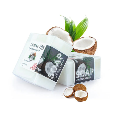 Turmeric Soap with Plant Essential Oils, Handmade Cleansing Bar for Face & Body, Ginger-Infused Traditional Formula