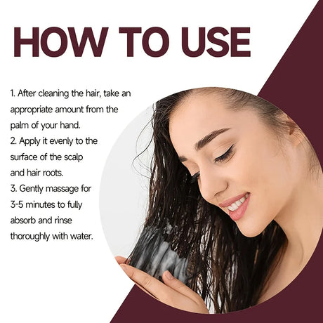 GSWP Collagen Keratin Hair Mask, A Deep Conditioning Product That Restores Hair's Shine, Resilience, and Elasticity.250g