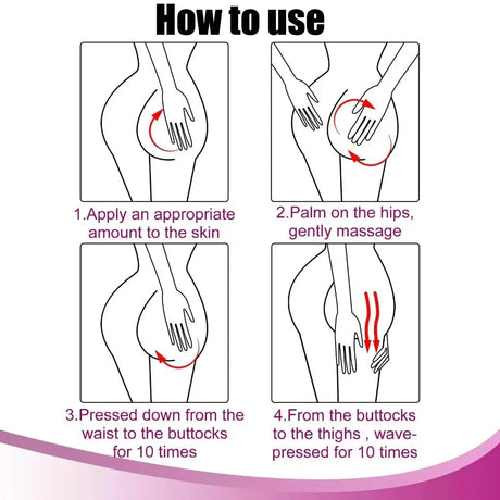 Buttock Enlargement Cream Butt Lift Up Firming Essential Oil Big Ass Enhance Hip Growth Tighten Shaping Sexy Body Care For Women