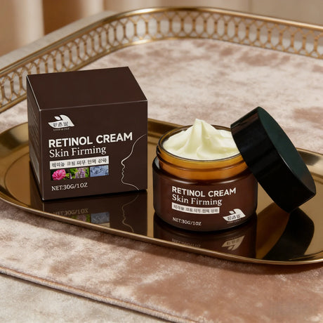 Hanchobit Retinol Cream Botanical Extracts Diminish Fine Lines Improve Skin Texture Gentle Deep Moisturizing Skin Firming Cream