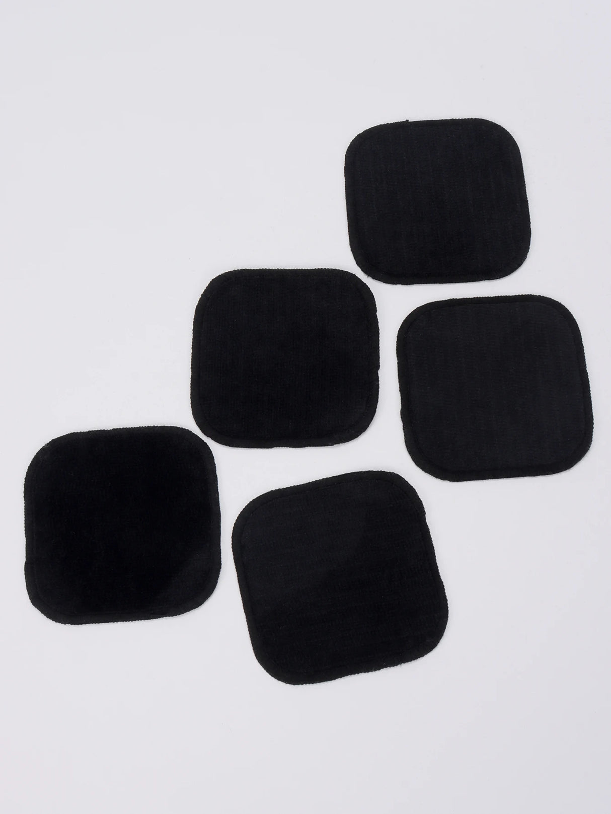 Crystal Super Soft Square Makeup Remover 5/10/20Pcs, a Reusable Makeup Remover Tool, Can Wash Face, Cleanse, Remove Makeup, Suit