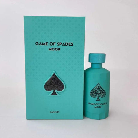 Game of Spades Parfum 100ml Unisex Amber Vanilla Woody Long Lasting Intense Warm Evening Fragrance Popular Gift
