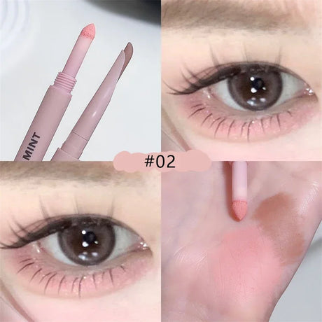 1-Piece Lying Silkworm Eyeliner Gel Pen Smooth Long Lasting