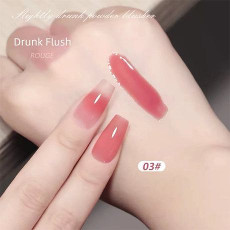 MIANEL 10ML Pure Desire Blush Jelly Gel Nail Polish 2026 New Ice Clear Nude Clear Nail Polish Pink Nails 1-9pcs