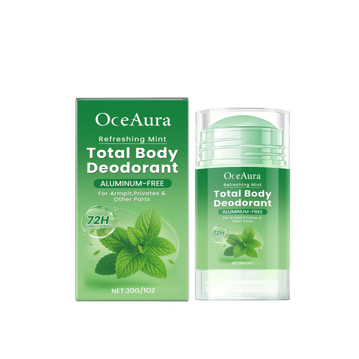Mint Fragrance Underarm Antiperspirant Deodorant Stick Body Odor Remover Lasting Portable Armpit Anti Sweaty Stick For Women Men