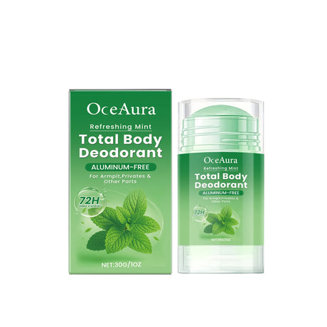 Mint Fragrance Underarm Antiperspirant Deodorant Stick Body Odor Remover Lasting Portable Armpit Anti Sweaty Stick For Women Men
