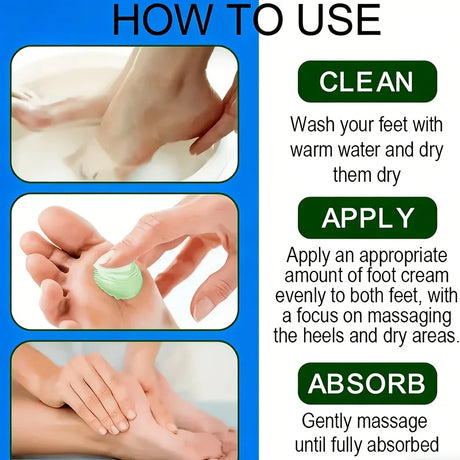 GSWP Urea Salicylic Acid Hand & Foot Moisturizing Cream, Containing Aloe Vera & Tea Tree Oil, Nourishes Dry Skin. 60g/120g